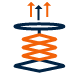 High spring load
