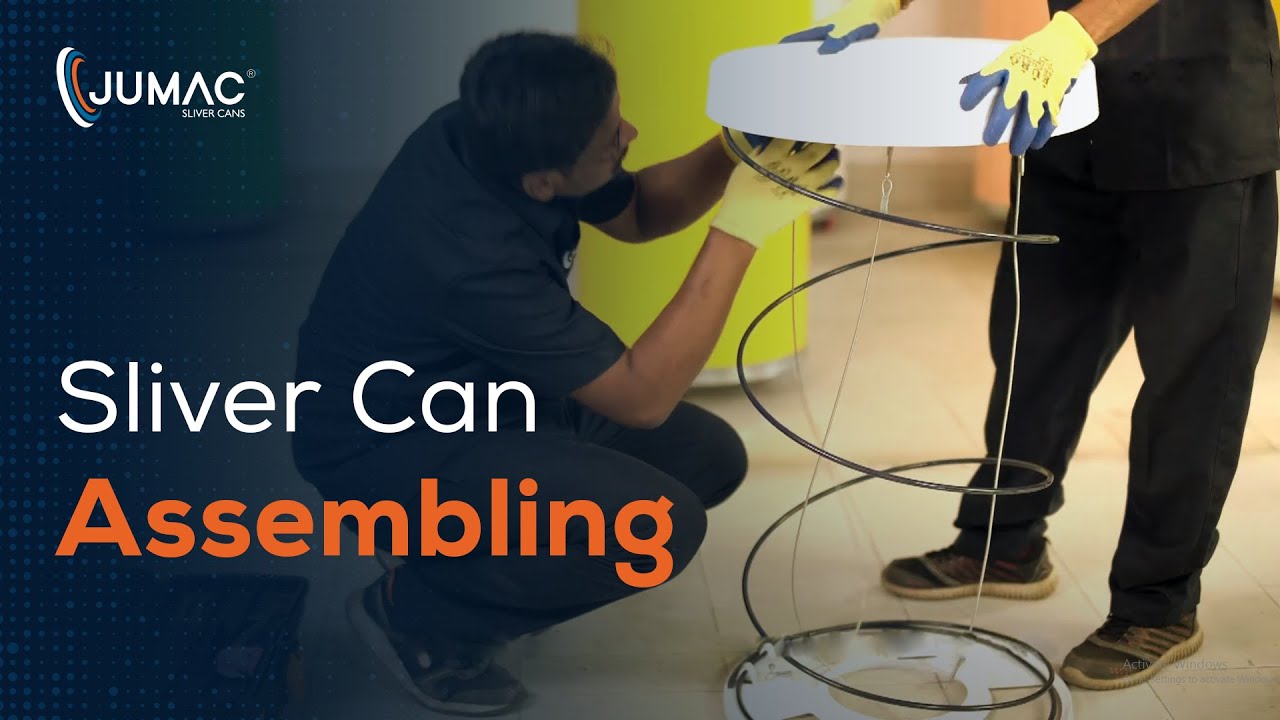 Silver can assembling